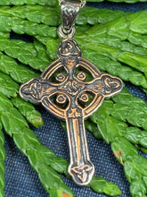Load image into Gallery viewer, Chay Celtic Cross Necklace
