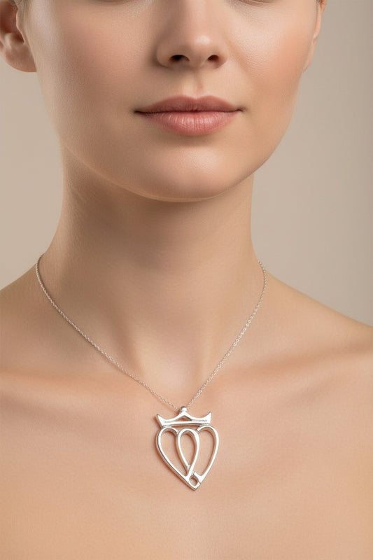 Jocasta Luckenbooth Necklace - Handmade in Scotland