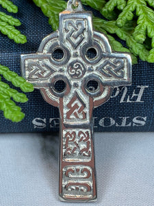 Connor Celtic Cross Necklace