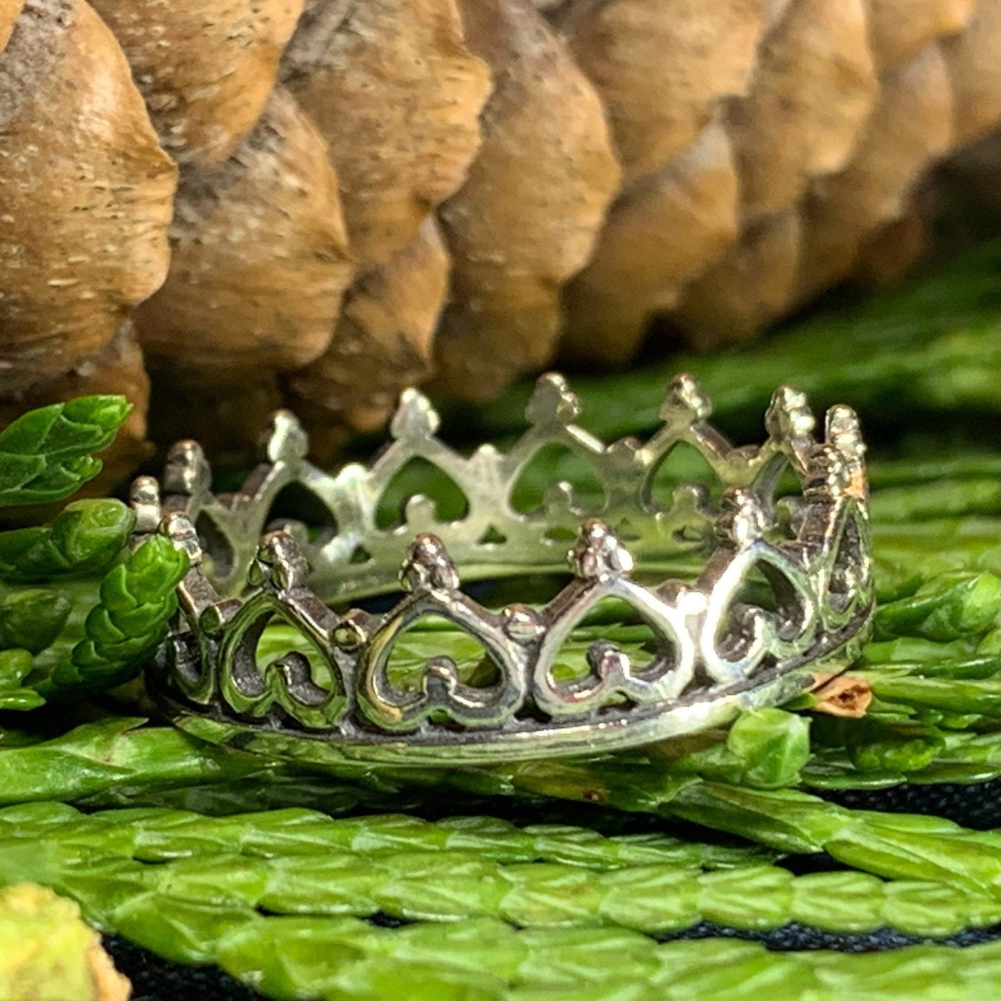 Charlotte Crown Ring — view 7
