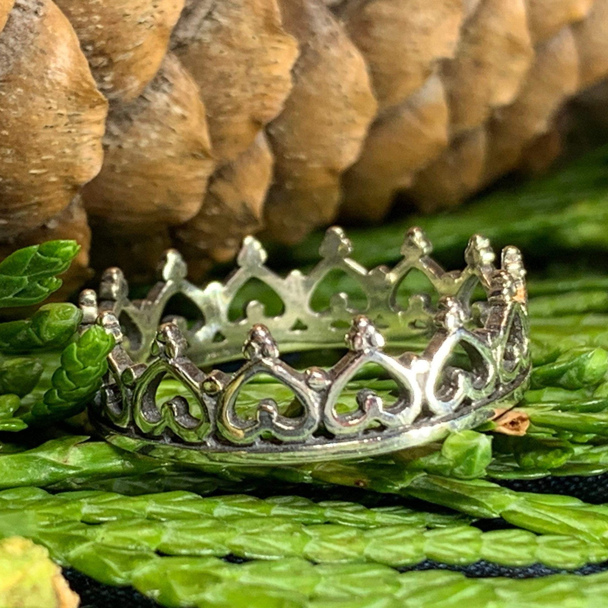 Charlotte Crown Ring — view 7