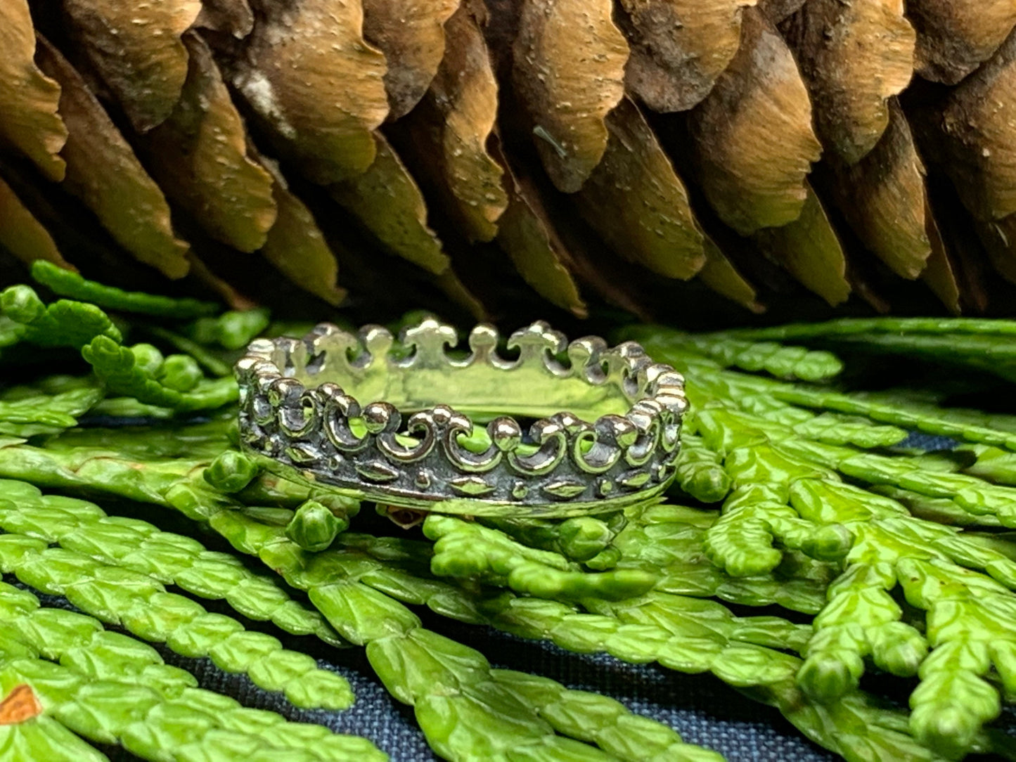Katherine Crown Ring — view 5