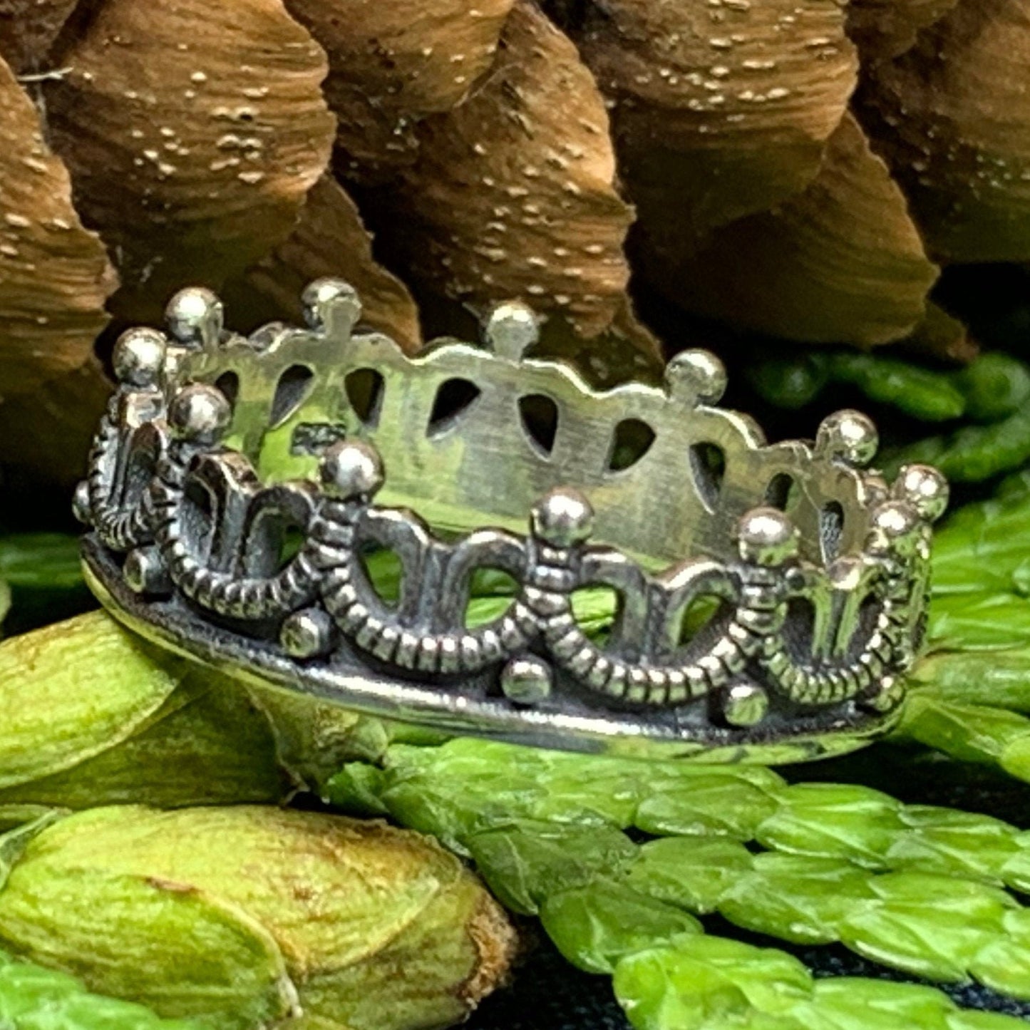 Elizabeth Crown Ring — view 7