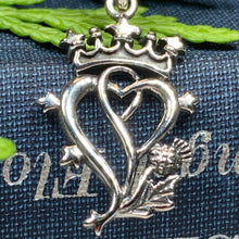Load image into Gallery viewer, Sweetheart Luckenbooth Pendant
