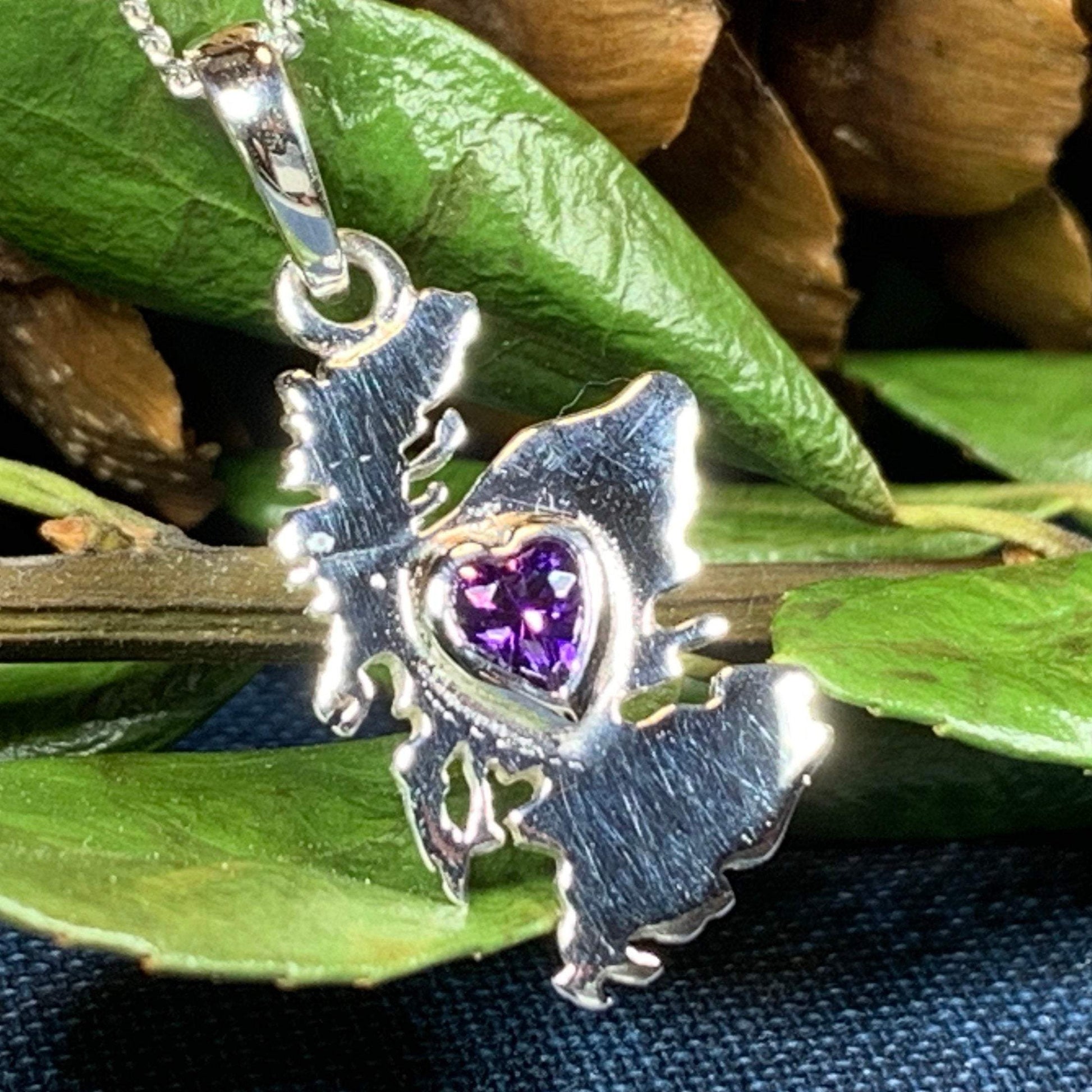 Scotland Love Necklace — view 3