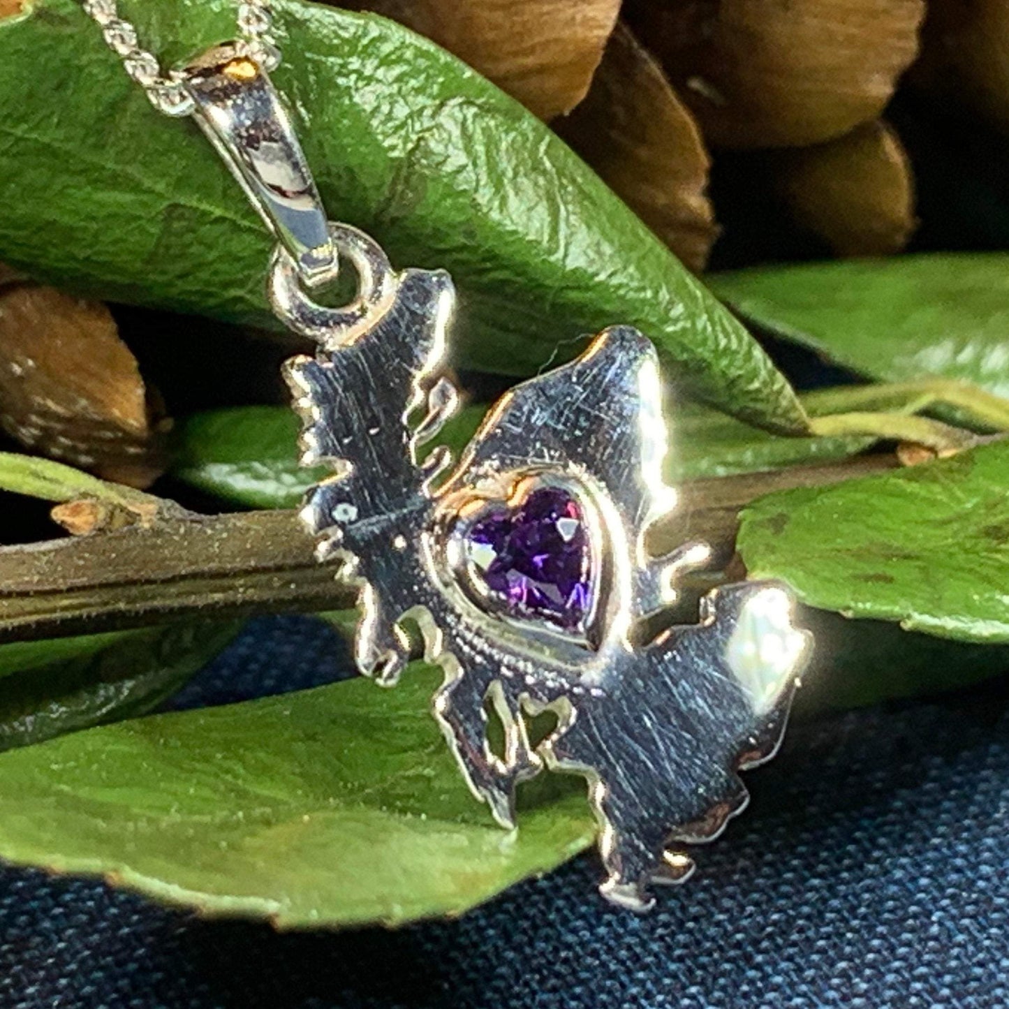Scotland Love Necklace — view 5