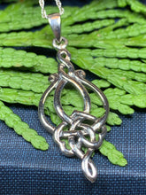 Load image into Gallery viewer, Olivia Celtic Knot Necklace
