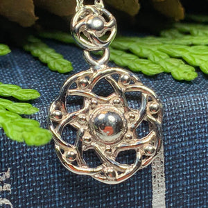 Kaleigh Celtic Knot Necklace