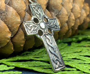Liam Celtic Cross Necklace