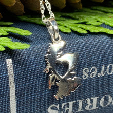 Load image into Gallery viewer, Scotland Map Necklace
