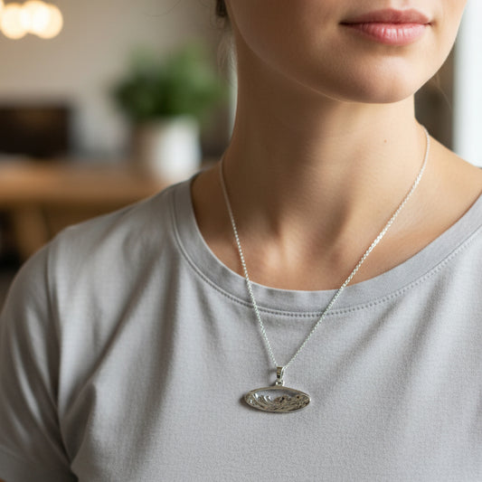 Scotland Glencoe Pass Necklace — view 4