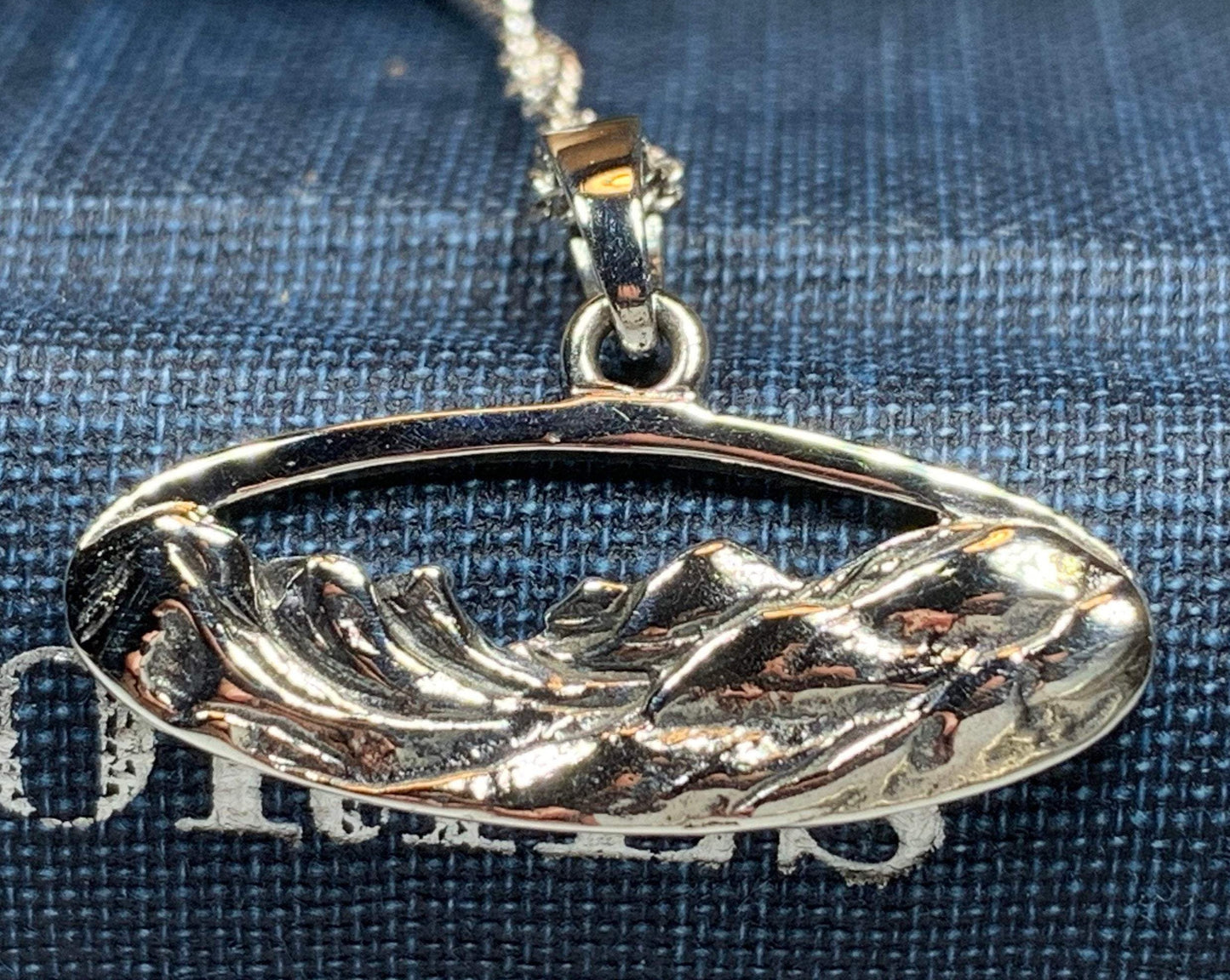 Scotland Glencoe Pass Necklace — view 2