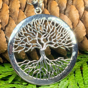 Solstice Tree of Life Necklace