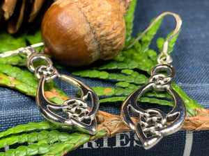 Alwena Celtic Knot Earrings 03