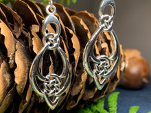 Load image into Gallery viewer, Alwena Celtic Knot Earrings 08
