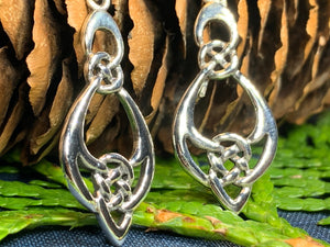 Alwena Celtic Knot Earrings 07