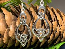 Load image into Gallery viewer, Alwena Celtic Knot Earrings 05
