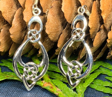 Load image into Gallery viewer, Alwena Celtic Knot Earrings 04
