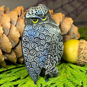 Magical Owl Brooch