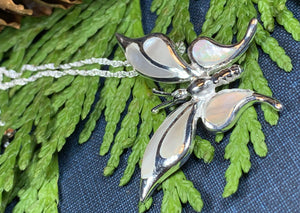 Brooke Butterfly Necklace