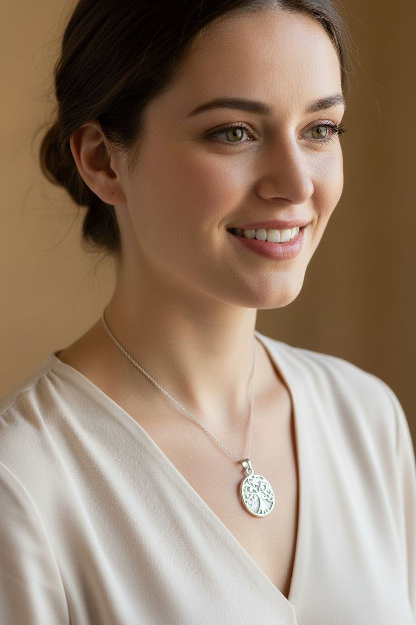 Valene Tree of Life Necklace — view 2