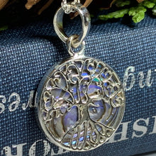 Load image into Gallery viewer, Cagney Tree of Life Necklace

