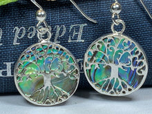 Load image into Gallery viewer, Veronica Tree of Life Earrings
