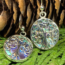 Load image into Gallery viewer, Domhainn Tree of Life Earrings
