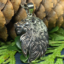 Load image into Gallery viewer, Lael Celtic Lion Necklace
