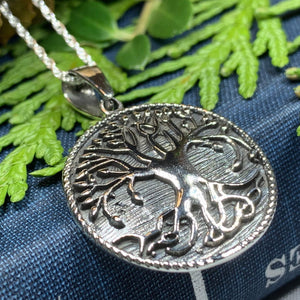 Duille Tree of Life Necklace