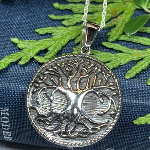 Duille Tree of Life Necklace