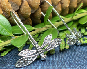 Elegant Dragonfly Earrings
