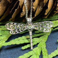 Load image into Gallery viewer, Dragonfly Love Necklace
