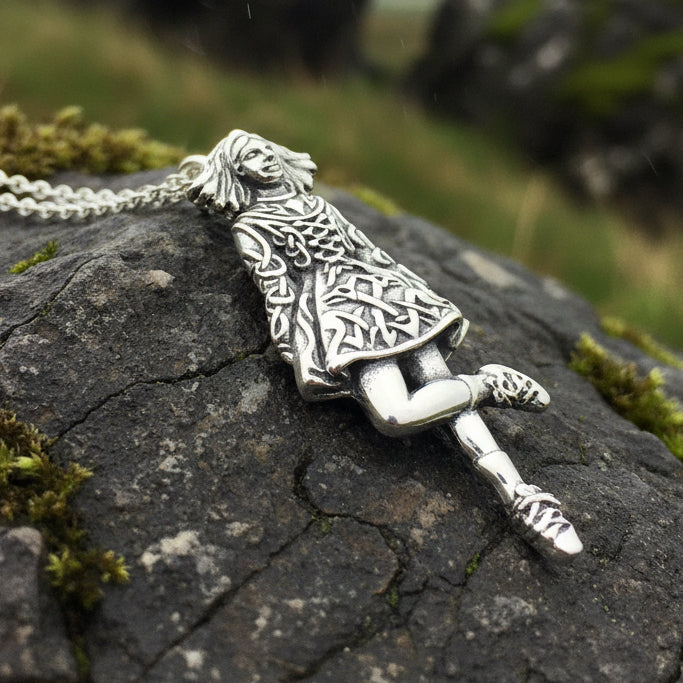 Feis Irish Dancer Necklace — view 8