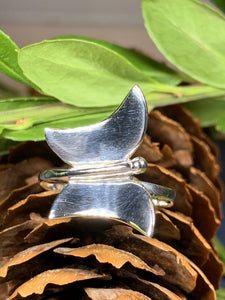 Modern Butterfly Ring