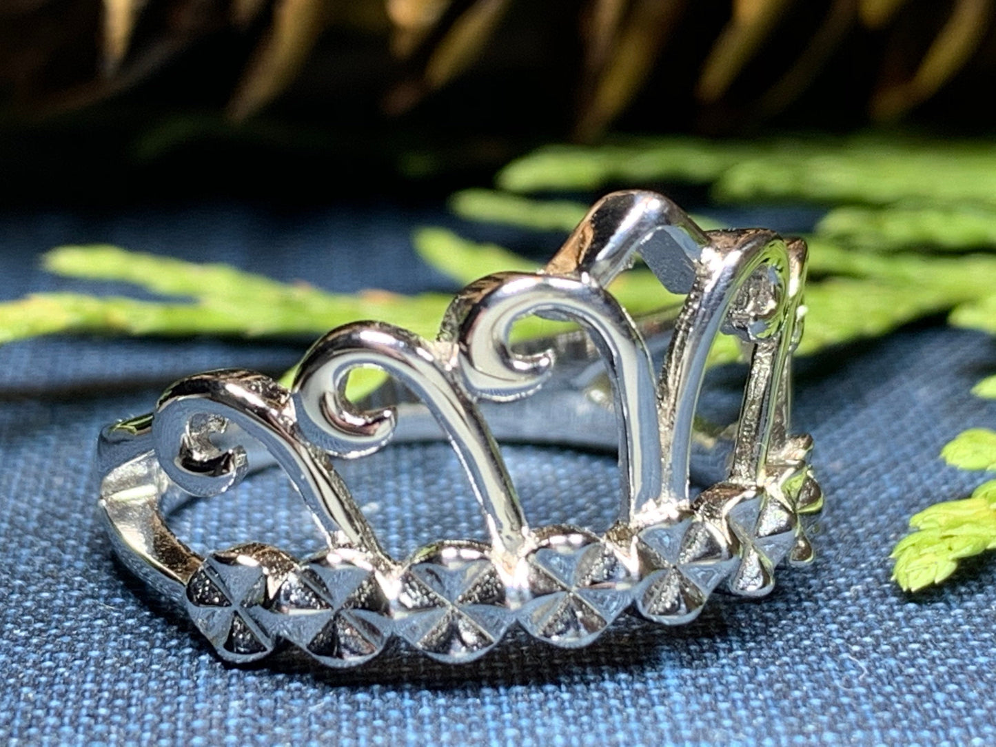 Anne Crown Ring — view 4