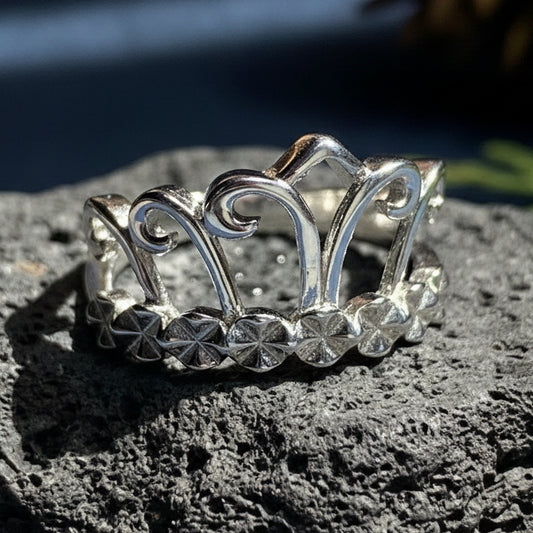 Anne Crown Ring — view 4
