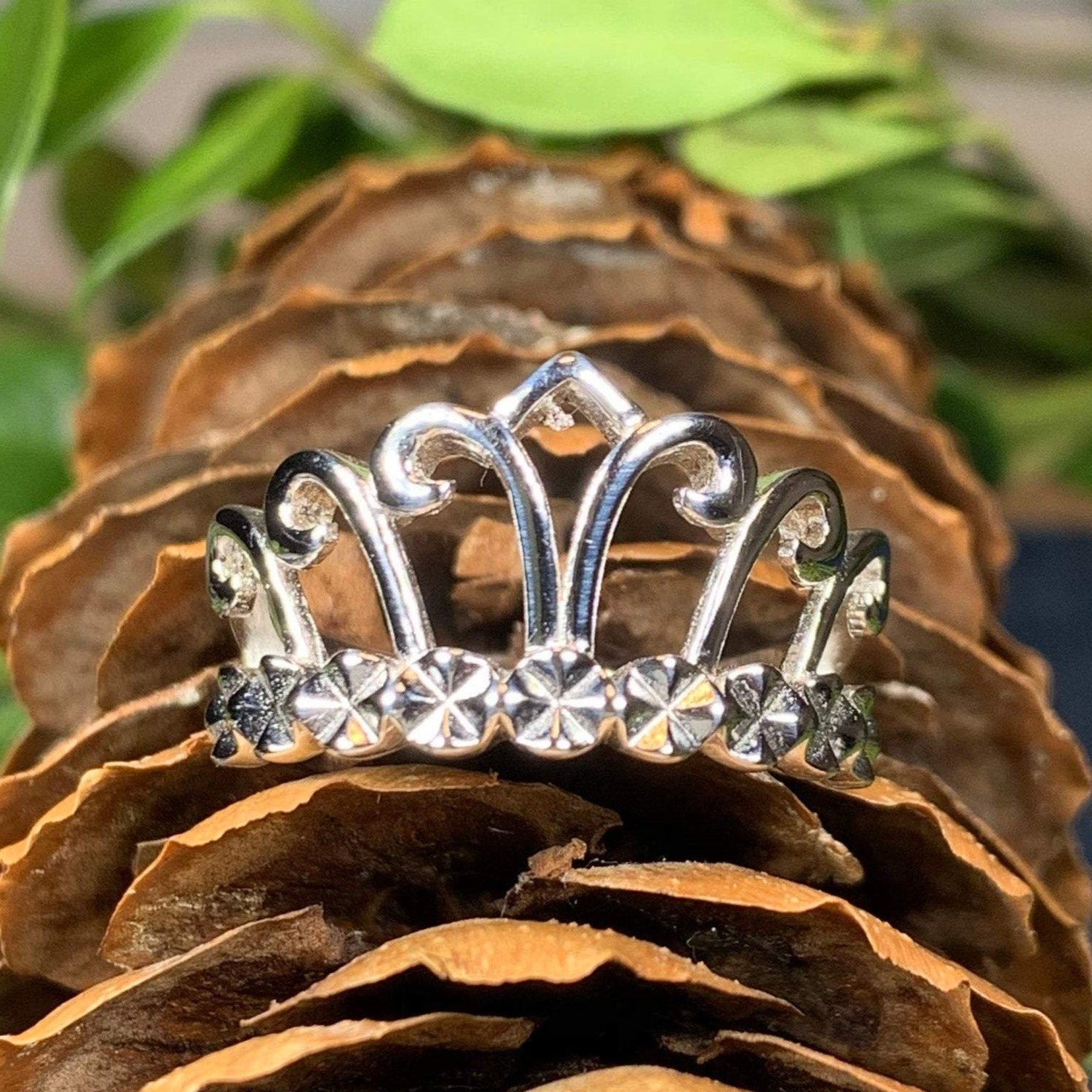 Anne Crown Ring — view 5