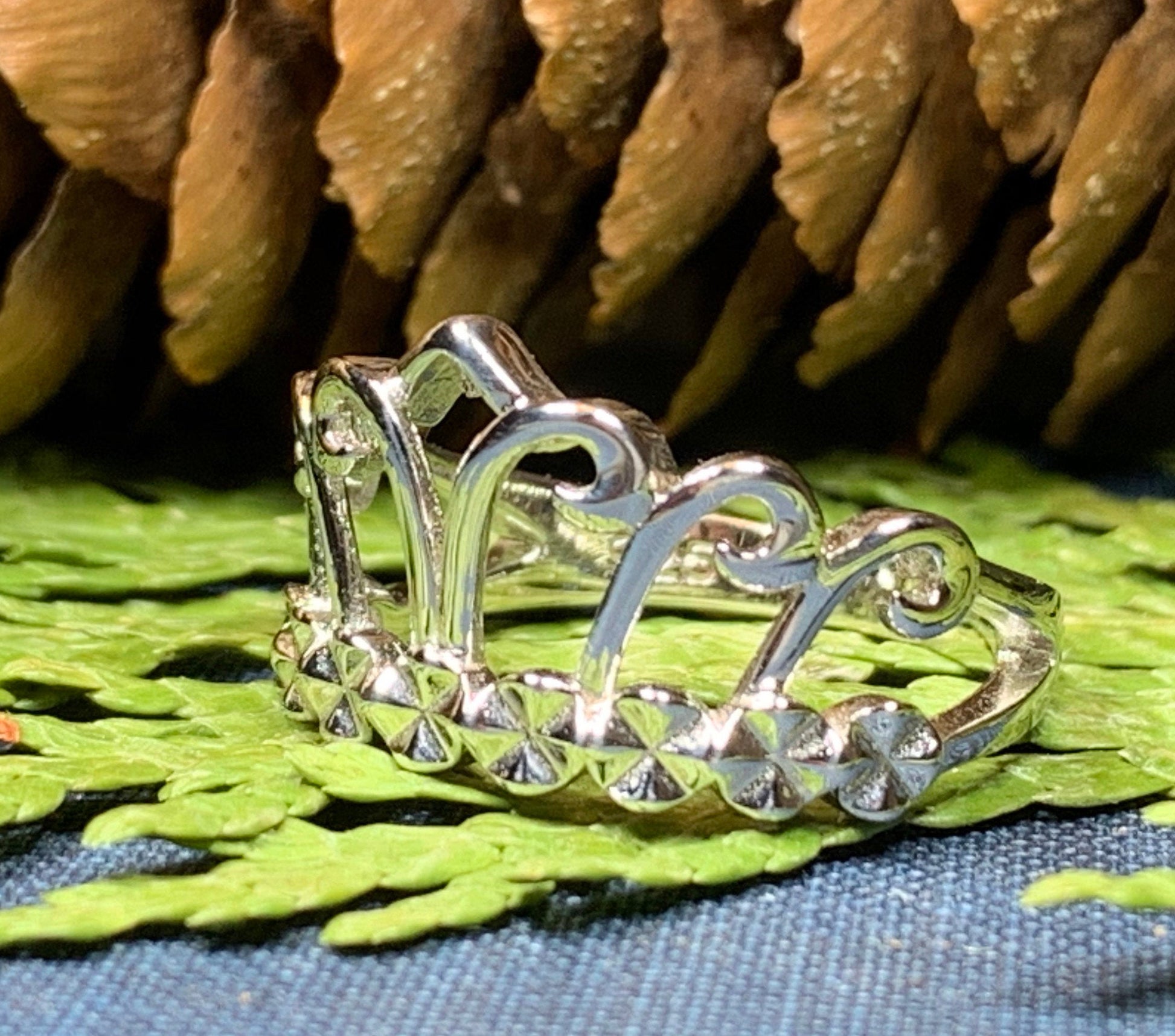 Anne Crown Ring — view 7