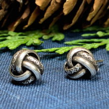 Load image into Gallery viewer, Irish Celtic Knot Stud Earrings
