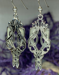 Unne Celtic Viking Earrings