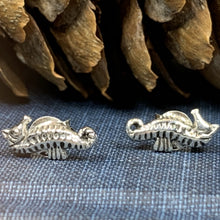 Load image into Gallery viewer, Seahorse Earrings, Animal Jewelry, Beach Jewelry, Mom Gift, Fish Jewelry, Anniversary Gift, Nautical Jewelry, Sea Jewelry, Nature Jewelry
