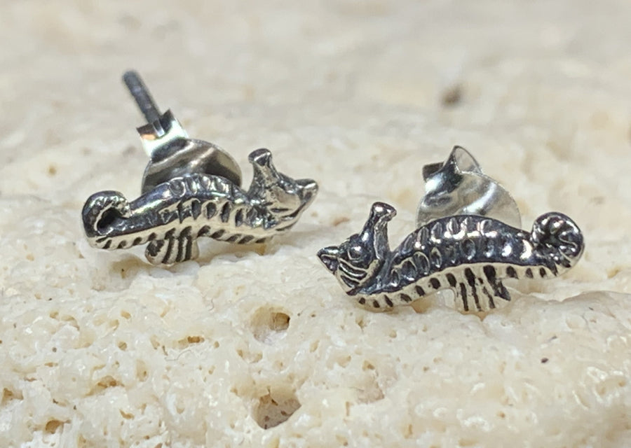 Seahorse Earrings, Animal Jewelry, Beach Jewelry, Mom Gift, Fish Jewelry, Anniversary Gift, Nautical Jewelry, Sea Jewelry, Nature Jewelry