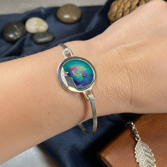 Northern Lights Bracelet - Handmade in Scotland — view 3