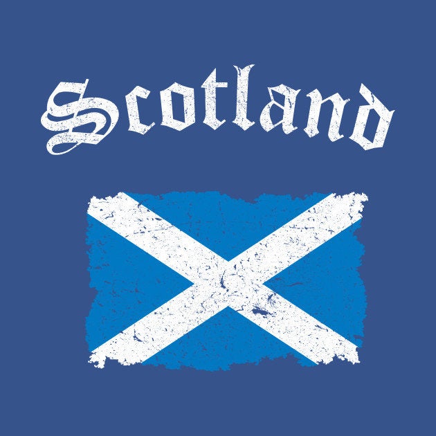 Scotland Flag Cufflinks - Handmade in Scotland — view 7