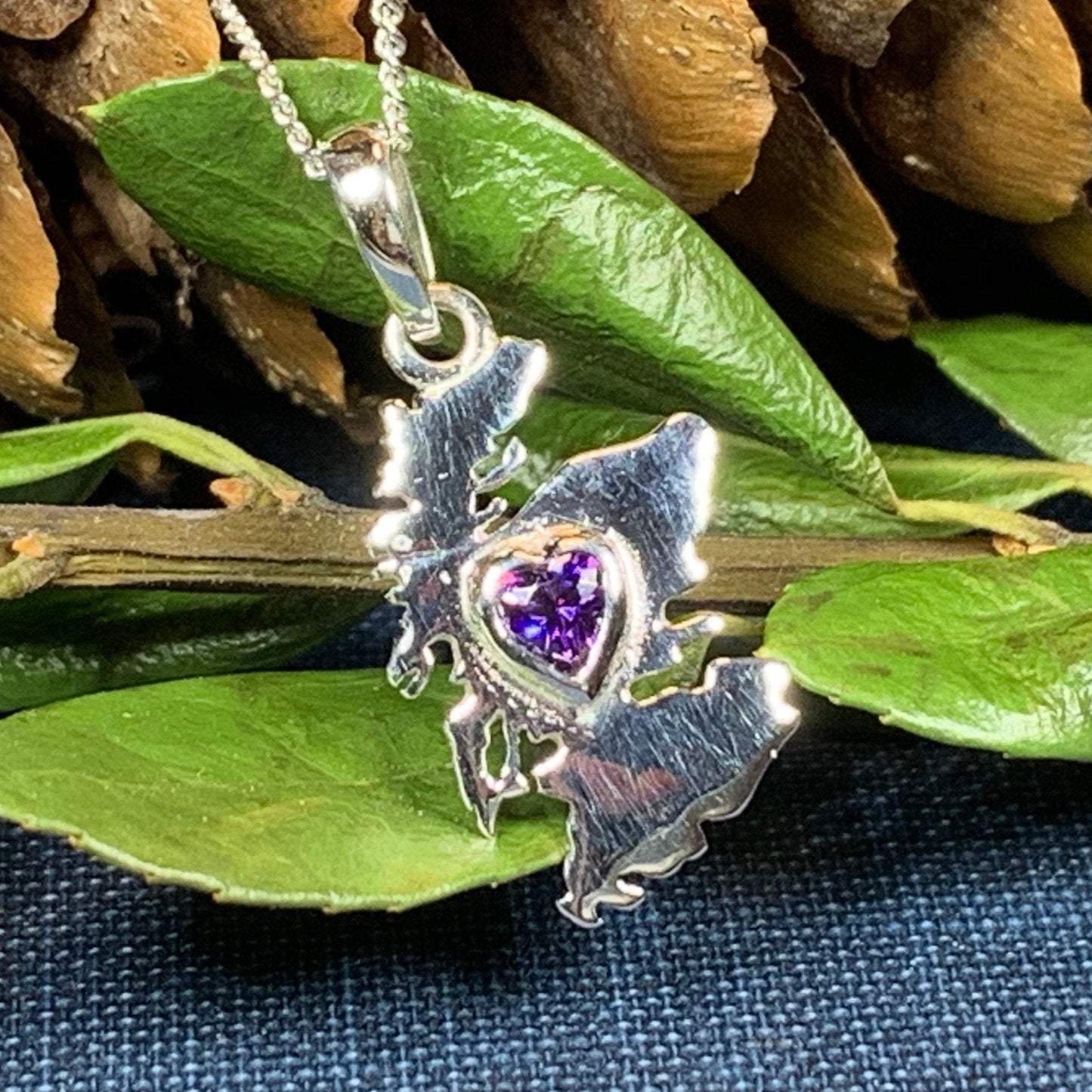 Scotland Love Necklace — view 7