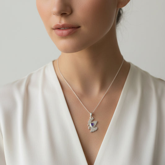 Scotland Love Necklace — view 7