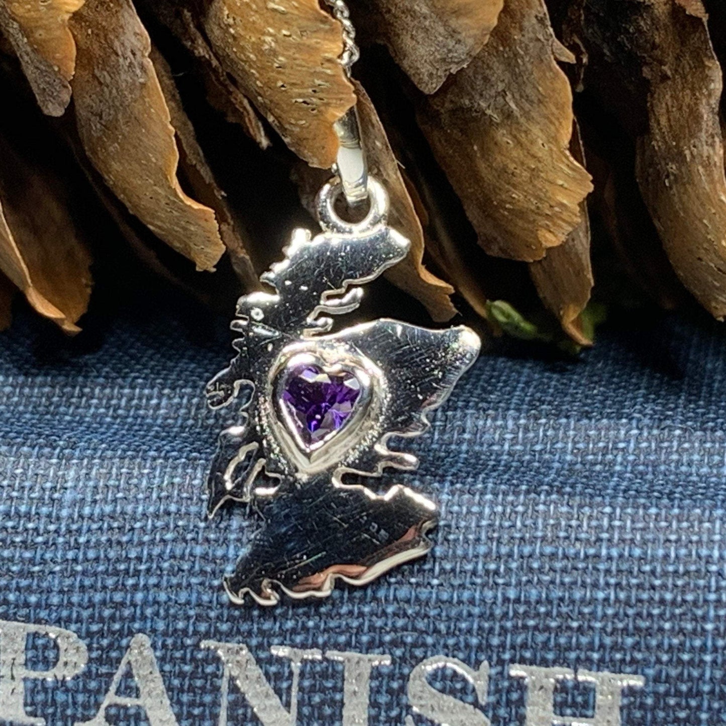 Scotland Love Necklace — view 4