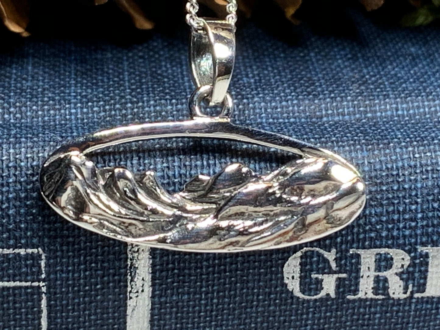Scotland Glencoe Pass Necklace — view 3