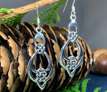 Load image into Gallery viewer, Alwena Celtic Knot Earrings 02
